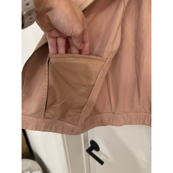 prAna Lookout Jacket | Champagne | Women’s Medium NWT | Organic Cotton & Hemp - Picture 11 of 13